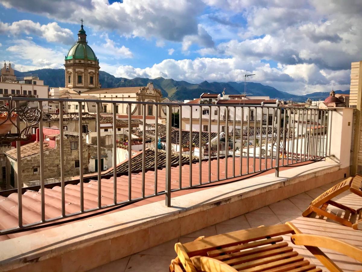 شقة Casa Vigliena باليرمو المظهر الخارجي الصورة