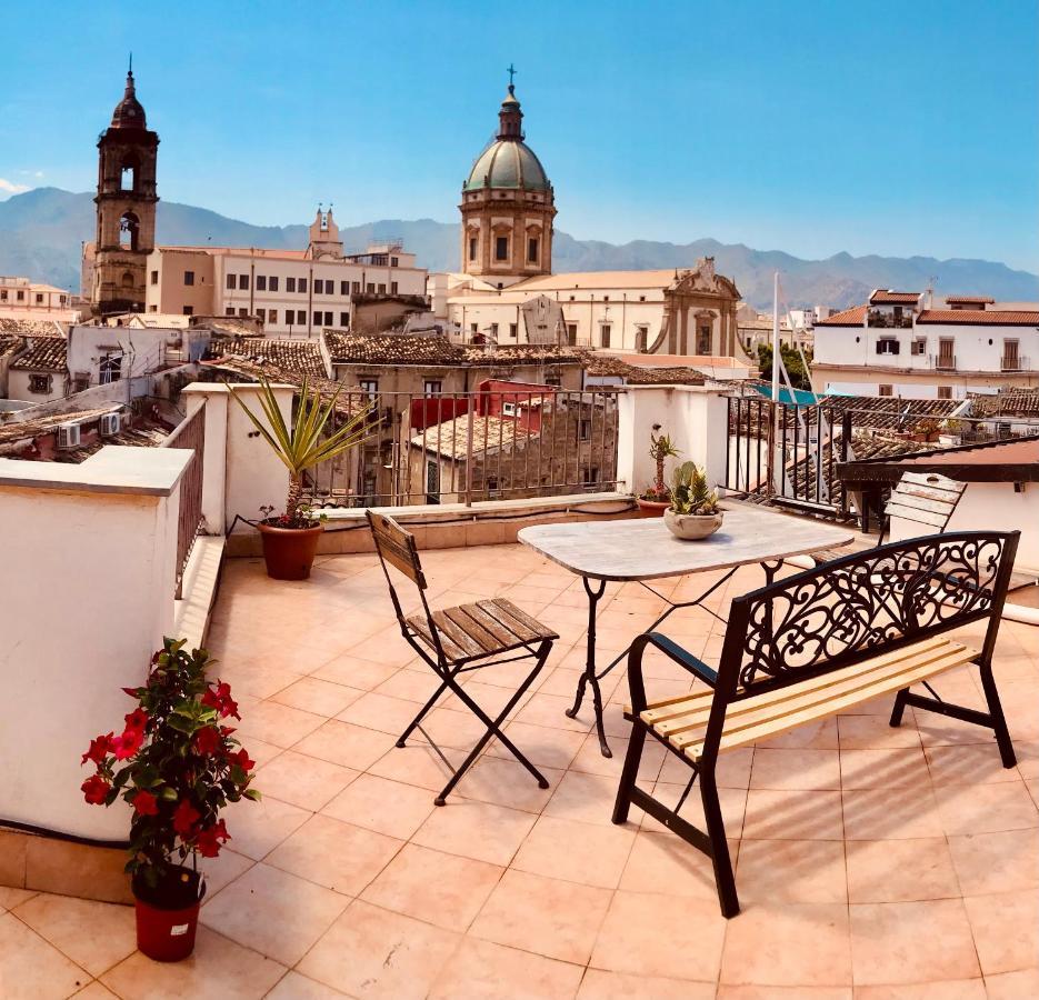 شقة Casa Vigliena باليرمو المظهر الخارجي الصورة